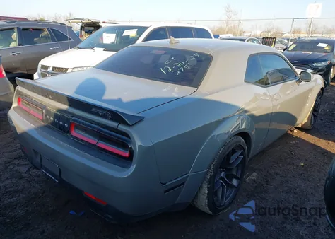 2018 Dodge Challenger Srt Hellcat Widebody from USA, damaged, VIN 2C3CDZC90JH121368